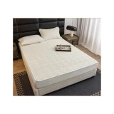 Cumpara ieftin Husa de Pat Tricot cu Elastic + 2 Fete de Perna pentru Pat Dublu UNT - ION18