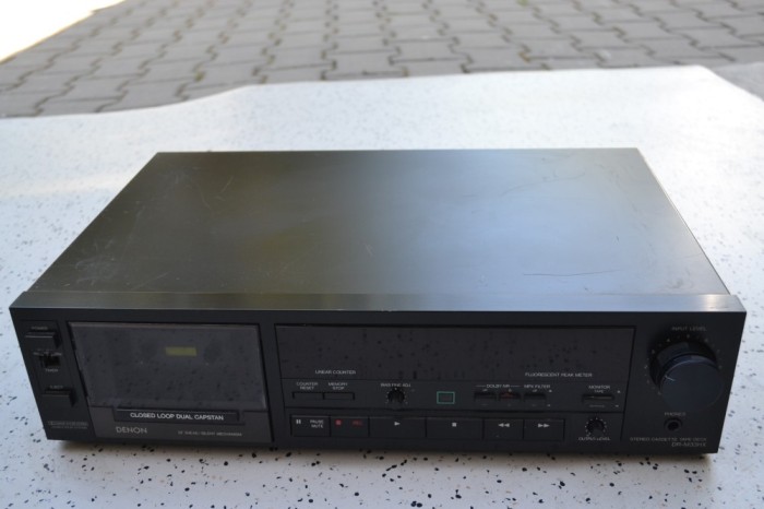 Deck Denon DR M 33 HX