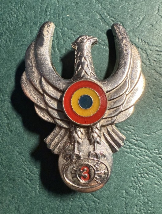 Insigna ATTNA Cl 3 aviatie militara 1992 2000