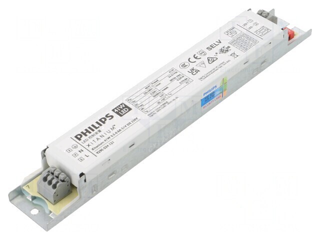 Alimentator LED 41W 23-51V 500-800mA 220-240V Xitanium