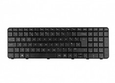 Tastatura laptop HP Pavilion dv6 neagra UK fara iluminare foto