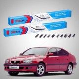 Cumpara ieftin Ștergătoare Toyota Avensis T22 Liftback 1997-2003 | Set Față Flat Premium &ndash; TeamCar&reg;