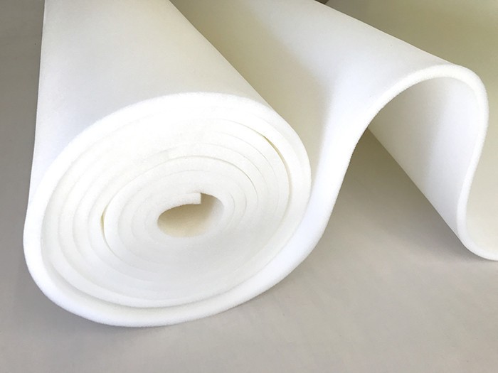Burete dens pentru tapiterie, Poliuretan 200x100cm, grosime 2 cm, NEW!