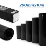 Cumpara ieftin Tub termocontractabil trotineta, bicicleta electrica 280m 10m Negru