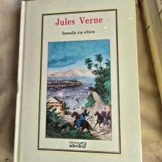 INSULA CU ELICE - JULES VERNE