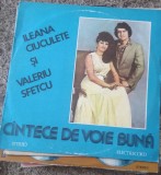 Cumpara ieftin Vinil 1 Vinyl Electrecord Ileana Ciuculete si Valeriu Sfetcu