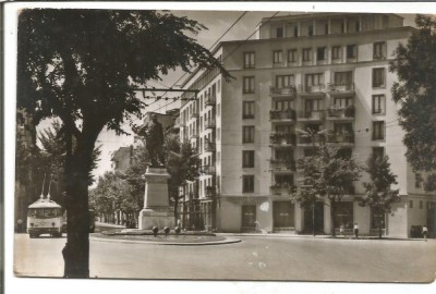@carte postala-BUCURESTI-Piata Mihail Kogalniceanu foto
