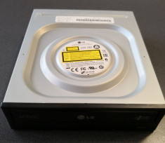 DVD RW SATA LG GH22NS70, negru, 100% testat si functional foto