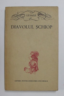 DIAVOLUL SCHIOP de LESAGE , 1966 foto