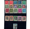 Iran 1942 /1945 - Uzuale Mohammad Reza Shah Pahlavi, serie stampilata