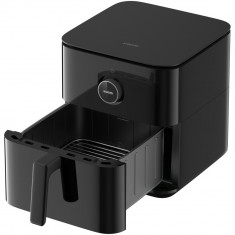 Friteuza cu aer cald Xiaomi Smart Air Fryer BHR7357EU, 1800 W, 6.5 Kg, Control prin aplicatie, negru