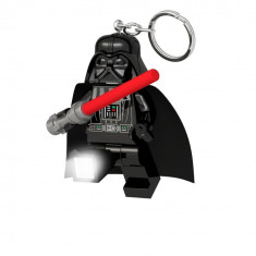 Breloc cu lanterna LEGO Star Wars Darth Vader cu sabie laser (LG foto