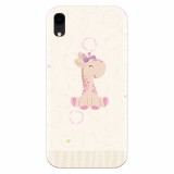 Husa silicon pentru Apple Iphone XR, Giraffe Cute