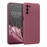 Husa Kwmobile pentru OPPO A74 5G/A54 5G, Silicon, Violet, 57571.167, Carcasa