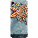 Husa silicon pentru Apple Iphone 6 / 6S, Abstract Colorful Balloon Triangles