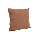 Cumpara ieftin Set 2 perne decorative textil maro Ellis 45x45 cm