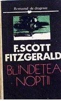 Blindetea noptii F. Scott Fitzgerald foto