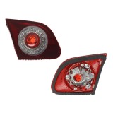Stop spate lampa Vw Passat (B6), 01.2005-07.2010, tip caroserie Sedan (Model R36, R-Line), fara suport bec, partea interioara, fumuriu, 3C5945093J, p