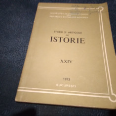 STUDII SI ARTICOLE DE ISTORIE XXXIV 1973