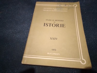 STUDII SI ARTICOLE DE ISTORIE XXXIV 1973 foto