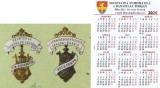 Romania, Societatea Numismatica a Banatului Timisan, calendar de buzunar, 2020