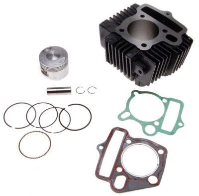Set motor minicross 125cc, cilindru, piston si garnituri, 52.4mm, bolt 14mm Cod Produs: MX_NEW AY3523 foto