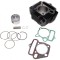 Set motor minicross 125cc, cilindru, piston si garnituri, 52.4mm, bolt 14mm Cod Produs: MX_NEW AY3523