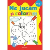 Ne jucăm și colorăm - Paperback brosat - *** - Erc Press