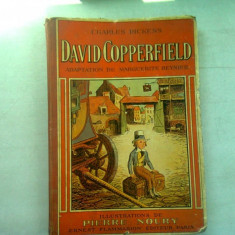 DAVID COPPERFIELD - CHARLES DICKENS (CARTE IN LIMBA FRANCEZA)