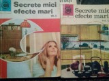 Mariana Ionescu - Secrete mici, efecte mari, 2 vol. (Editia: 1971)