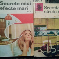 Mariana Ionescu - Secrete mici, efecte mari, 2 vol. (1971)