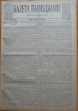 Gazeta Transilvaniei , Numer de Dumineca , Brasov , nr. 156 , 1904