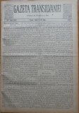 Cumpara ieftin Gazeta Transilvaniei , Numer de Dumineca , Brasov , nr. 156 , 1904