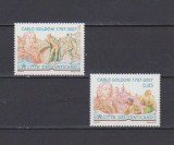 Vatican 2007 - Carlo Goldoni, serie neuzata
