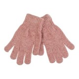 Manusi Tricotate Roz Nude Chenile pentru Femei, CMCLASS