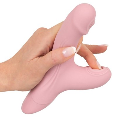 Vibrator punct G Thumping G-Spot Massager foto