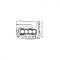 Set garnituri chiulasa TOYOTA AVENSIS Station Wagon (_T22_) 2.0 VVT-i 2000-2003 CORTECO 417246P