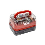 Set accesorii pentru masina de gaurit si frezat ROX Wood 153ROX0097, 316 piese