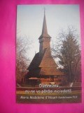 HOPCT 11605 BISERICA DE LEMN -MARAMURES - ROMANIA-NECIRCULATA