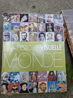 HISTOIRE VISUELLE DU MONDE - KLAUS BERND (TEXT IN LIMBA FRANCEZA) foto
