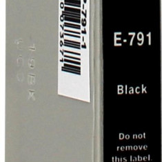 Cartus de imprimante inkjet pentru Epson , C13T07914010 / T0791 , Negru , 18 ml , bulk