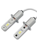 Set 2 leduri auto H3 Canbus, putere 10W, luminozitate 2000 Lm, 12V-24V GS-H3
