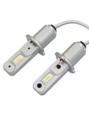 Set 2 leduri auto H3 Canbus, putere 10W, luminozitate 2000 Lm, 12V-24V GS-H3