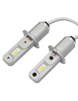 Set 2 leduri auto H3 Canbus, putere 10W, luminozitate 2000 Lm, 12V-24V GS-H3 foto