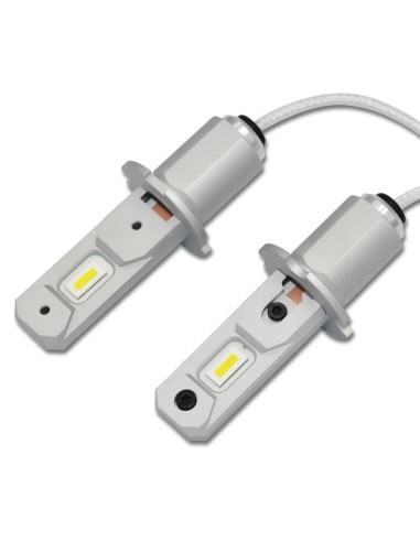 Set 2 leduri auto H3 Canbus, putere 10W, luminozitate 2000 Lm, 12V-24V GS-H3