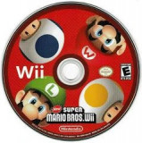 Wii NEW SUPER MARIO BROS Nintendo joc Wii classic, Wii mini,Wii U, Actiune, Multiplayer, Toate varstele