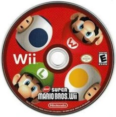 Wii NEW SUPER MARIO BROS Nintendo joc Wii classic, Wii mini,Wii U