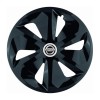 Set 4 Capace Roti Roco Negru R15, pentru Nissan, Autohelix MSA