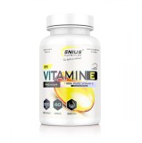 Vitamina E, 60 capsule, Genius Nutrition