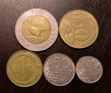 Lot 5 monede Finlanda
